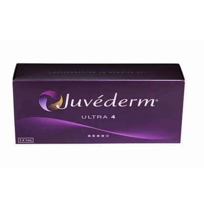 Filler Juvederm per il viso con durata d'effetto di 6-9 mesi, progettato per migliorare i contorni del viso e ridurre le rughe