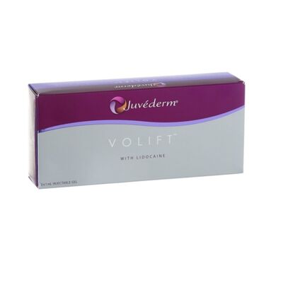 Durata dell'effetto 6-9 mesi Formulazione in gel iniettabile Juvederm Il gel offre miglioramenti del contorno del viso lisci e naturali