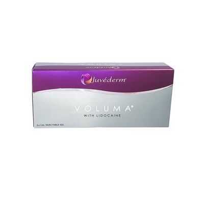 Forma del contorno facciale Juvederm Facial Filler usato in chirurgia plastica per ottenere contorni naturali del viso e la consistenza della pelle giovanile