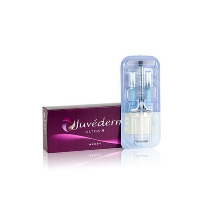 Filler dermico Juvederm online e in negozio formulato per un trattamento naturale delle rughe del viso e un aumento del volume