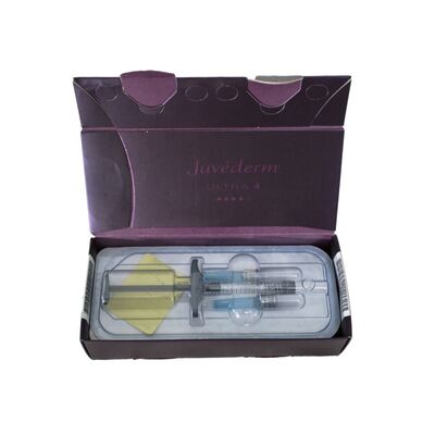 Contour Juvederm Dermal Filler Gel iniettabile con acido ialuronico Soluzione di aumento del volume dall'aspetto naturale