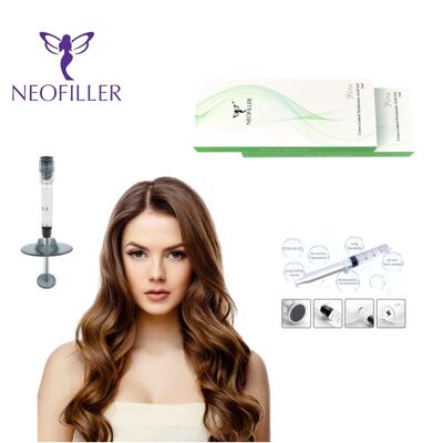 Transparent Hyaluronic Acid Dermal Filler 24mgml Concentration Injection Site Facial Suitable for Professional and Skin Rejuvenation Treatments