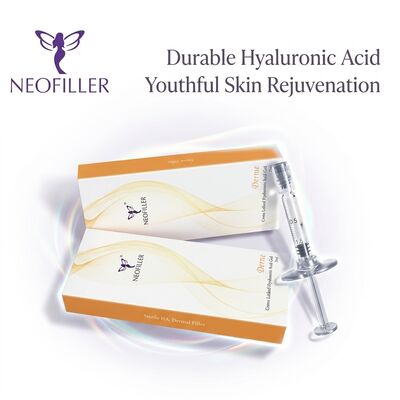 Neofiller Acido ialuronico incrociato riempitore cutaneo gel iniettabile ingrandimento delle labbra rigeneramento facciale formula