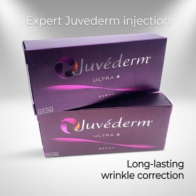 Acido ialuronico Juvederm filler cutaneo adatto a più zone del viso e richiede condizioni di conservazione Evitare il congelamento