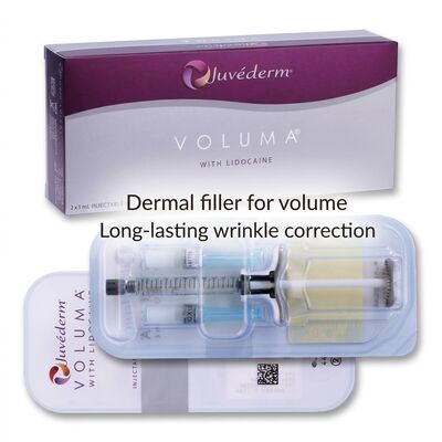 Formulazione di gel filler dermico Juvederm di origine USA con opzioni di spedizione DHL UPS FEDEX per una distribuzione senza interruzioni