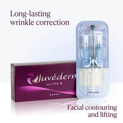 Formulazione di gel filler dermico Juvederm di origine USA con opzioni di spedizione DHL UPS FEDEX per una distribuzione senza interruzioni