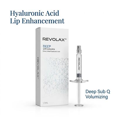 Riempitore Dermico Revolax liscio ed elastico Riempitore Dermico Evita il congelamento Condizioni di conservazione Ideali per applicazioni mediche
