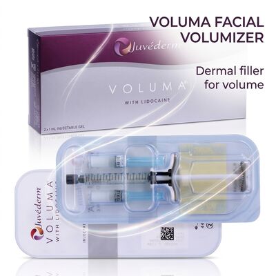 Gel Juvederm Dermal Filler antirughe prodotto progettato per levigare le rughe e migliorare i contorni del viso per i professionisti