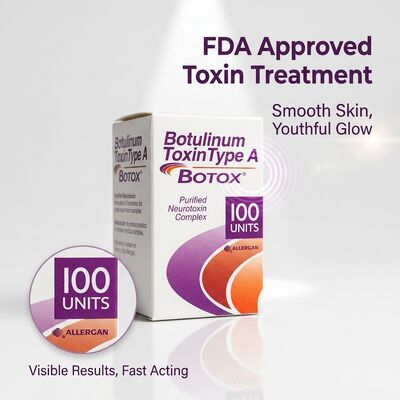 Ridurre le rughe e le linee sottili Polvere 100 unità Formula di cura della pelle intensiva per sostenere il rinnovamento della pelle e la riduzione delle rughe