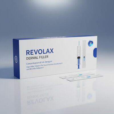 Concentrazione di Ha 24mgml Revolax Dermal Filler Soluzione iniettabile per aumento del volume facciale e riduzione delle rughe