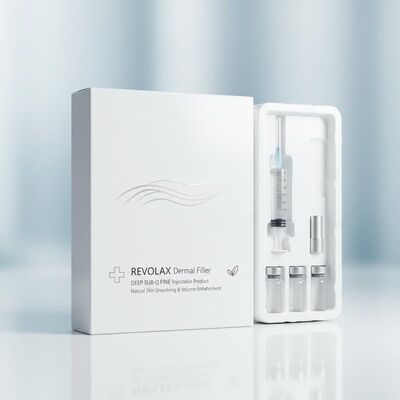 Anti-aging Revolax Dermal Filler Deep Sub-q Prodotto iniettabile fine OEM per l' allineamento naturale della pelle e l' aumento del volume