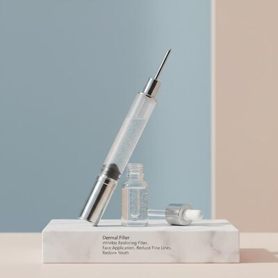Filler dermico Filler ricostituente antirughe progettato per l'applicazione sul viso per ridurre le linee sottili e ripristinare l'aspetto giovanile