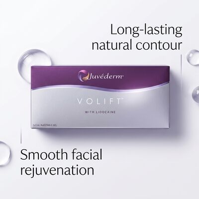Volume 2 x 1 ml Juvederm Voluma Filler Anti-aging Facial Filler per aumentare il volume del viso medio e migliorare i contorni del viso