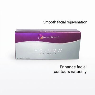 Sicurezza Juvederm Ultra Plus Filler 1ml 2Syringes Acido Ialuronico Gel iniettabile per contorno facciale e riduzione delle rughe