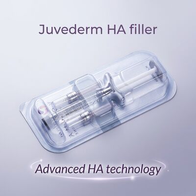 Fino a 12-18 mesi Juvederm Dermal Filler 1ml 2 siringhe Spedizione DHL UPS FEDEX Soluzione di miglioramento del viso duratura