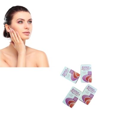 Formulazione in polvere Formula antirughe per la cura della pelle del viso e del corpo che fornisce una riduzione visibile delle rughe