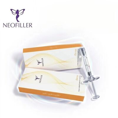 Neofiller Durata di conservazione 2 anni Acido ialuronico Riempitore cutaneo facile da usare Gel iniettabile Ingrandimento del contorno facciale