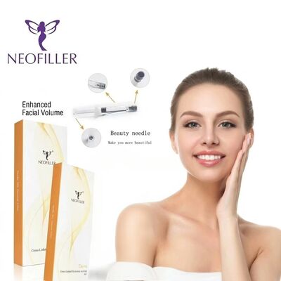 Neofiller Durata di conservazione 2 anni Acido ialuronico Riempitore cutaneo facile da usare Gel iniettabile Ingrandimento del contorno facciale