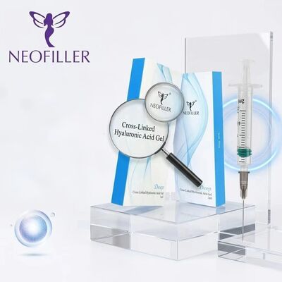 Neofiller Acido ialuronico incrociato riempitore cutaneo gel iniettabile ingrandimento delle labbra rigeneramento facciale formula