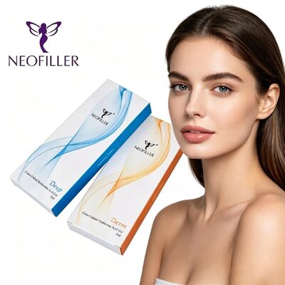 Neofiller Acido ialuronico incrociato caricatore cutaneo gel iniettabile mento caricatori per labbra aumento del volume facciale