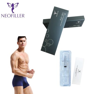 24 mg-ml Acido ialuronico concentrato Riempitore cutaneo Gel iniettabile Trattamento delle rughe Ringiovanimento facciale Certificato CE
