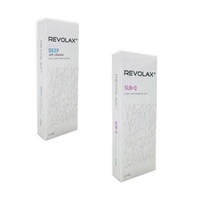 Revolax Fine Deep Sub Q Acido Ialuronico iniettabile per labbra