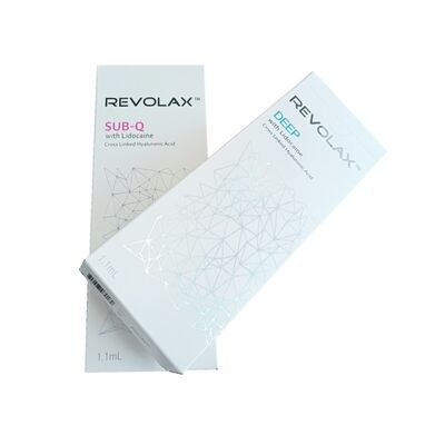 Revolax Fine Deep Sub Q Acido Ialuronico iniettabile per labbra