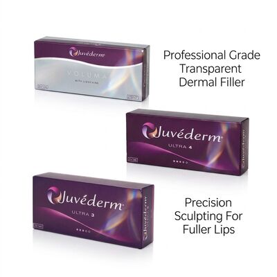 Chirurgia plastica Juvederm Concentrazione di filler dermico 20mgMl Longevità 9-12 mesi Adatto per migliorare i contorni del viso e il ringiovanimento della pelle