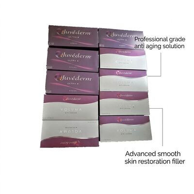 Volume della siringa 1ml siringa Juvederm Dermal Filler Offre sicurezza Durata 9 a 12 mesi Ideale per il ringiovanimento della pelle