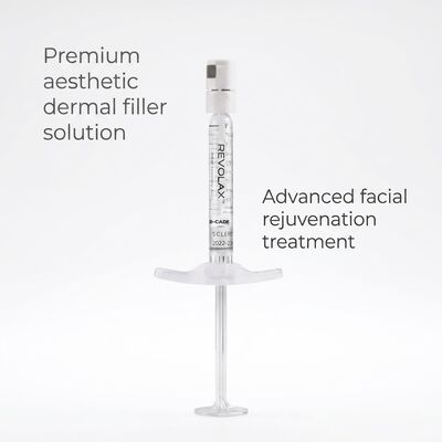 Acido ialuronico Revolax Dermal Filler soluzione iniettabile sicura per il contorno facciale, riduzione delle rughe e idratazione della pelle