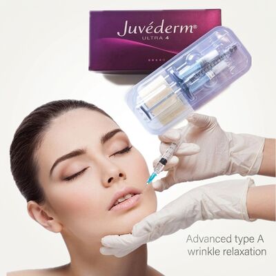 Cliniche Juvederm Ultra Plus Filler 1 ml Siringa Volume Filler Dermico Iniettabile Trattamento per rughe facciale e ripristino del volume