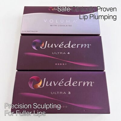 Cliniche Juvederm Ultra Plus Filler 1 ml Siringa Volume Filler Dermico Iniettabile Trattamento per rughe facciale e ripristino del volume