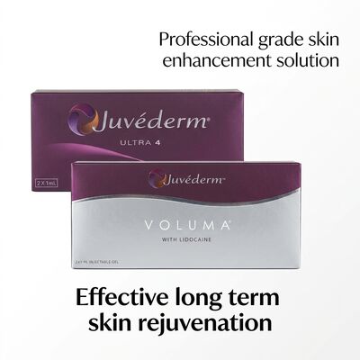 Cliniche Juvederm Ultra Plus Filler 1 ml Siringa Volume Filler Dermico Iniettabile Trattamento per rughe facciale e ripristino del volume