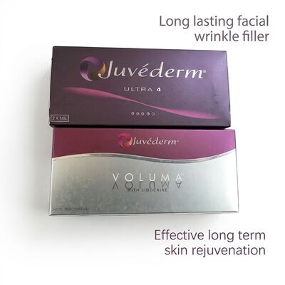 Cliniche Juvederm Ultra Plus Filler 1 ml Siringa Volume Filler Dermico Iniettabile Trattamento per rughe facciale e ripristino del volume