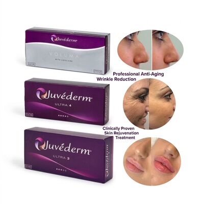 Iniezione facciale Juvederm Dermal Filler Longevity 9-12 mesi Ultra3 Ultra4 Volume Perfetto per il raffinamento del contorno facciale