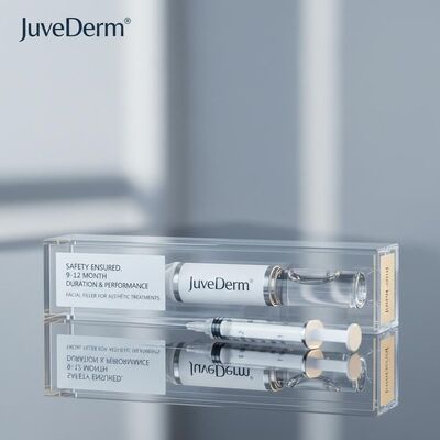 Sicurezza garantita Juvederm Facial Filler che offre durata e prestazioni da 9 a 12 mesi per trattamenti estetici