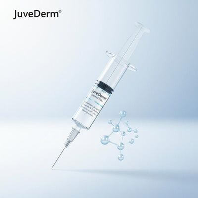 Chirurgia plastica Juvederm Concentrazione di filler dermico 20mgMl Longevità 9-12 mesi Adatto per migliorare i contorni del viso e il ringiovanimento della pelle