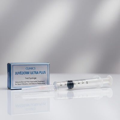 Cliniche Juvederm Ultra Plus Filler 1 ml Siringa Volume Filler Dermico Iniettabile Trattamento per rughe facciale e ripristino del volume