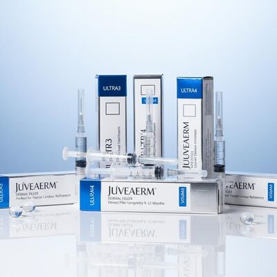 Iniezione facciale Juvederm Dermal Filler Longevity 9-12 mesi Ultra3 Ultra4 Volume Perfetto per il raffinamento del contorno facciale