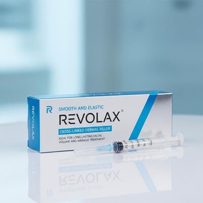 Riempitore cutaneo Revolax liscio ed elastico Riempitore cutaneo incrociato Ideale per un volume facciale duraturo e un trattamento delle rughe