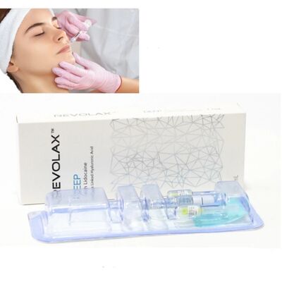 Revolax Fine Deep Sub Q Acido Ialuronico iniettabile per labbra