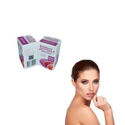 Trattamento Bottox Cruelty-free Sviluppato per Applicazioni su Naso, Labbra e Viso che Supporta Miglioramenti Naturali del Viso