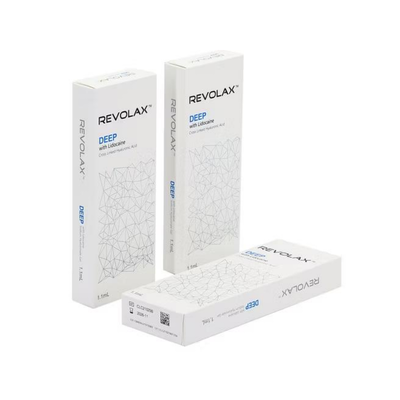 Revolax Sub-Q Nasal Filler Monofasic Hyaluronic Acid Dermal Filler 1.1 ml per rinoplastica non chirurgica