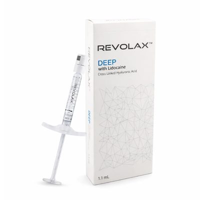 Revolax Sub-Q Nasal Filler Monofasic Hyaluronic Acid Dermal Filler 1.1 ml per rinoplastica non chirurgica