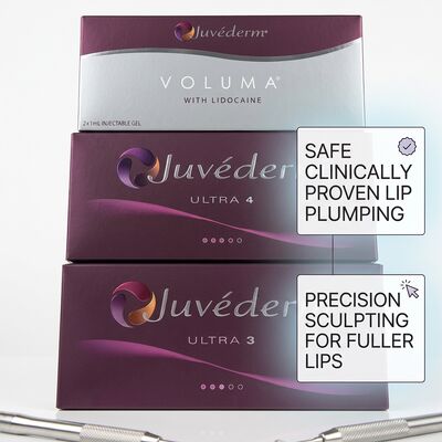 Filler Juvederm per mascella Acido Ialuronico Filler Dermico per Lifting del Terzo Inferiore del Viso Correzione del Collo 24mg/ml