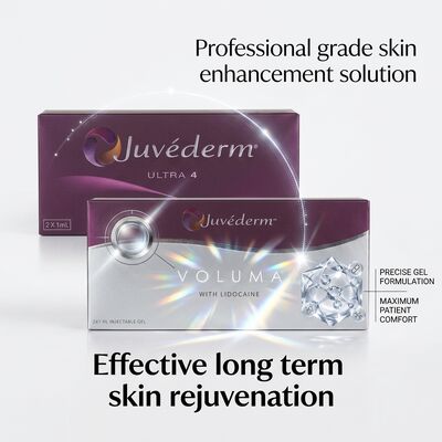 Filler Juvederm per mascella Acido Ialuronico Filler Dermico per Lifting del Terzo Inferiore del Viso Correzione del Collo 24mg/ml