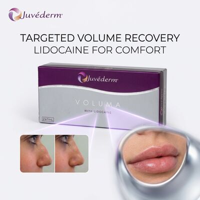 Filler Juvederm per Viso Completo Acido Ialuronico Filler Dermico per Ripristino Totale del Volume del Viso Anti-Età