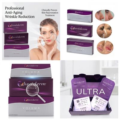 Filler Juvederm Ultra 3 per solchi naso-labiali Acido Ialuronico Filler Dermico per Levigare le Linee del Sorriso 24mg/ml