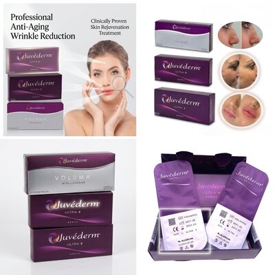Filler Juvederm Ultra 3 per solchi naso-labiali Acido Ialuronico Filler Dermico per Levigare le Linee del Sorriso 24mg/ml