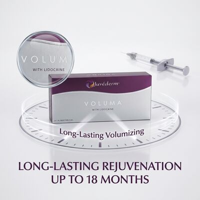 Riempitivo per Linee Periorali Juvederm Acido Ialuronico Filler Dermico per Correzione delle Linee del Fumatore e del Contorno delle Labbra